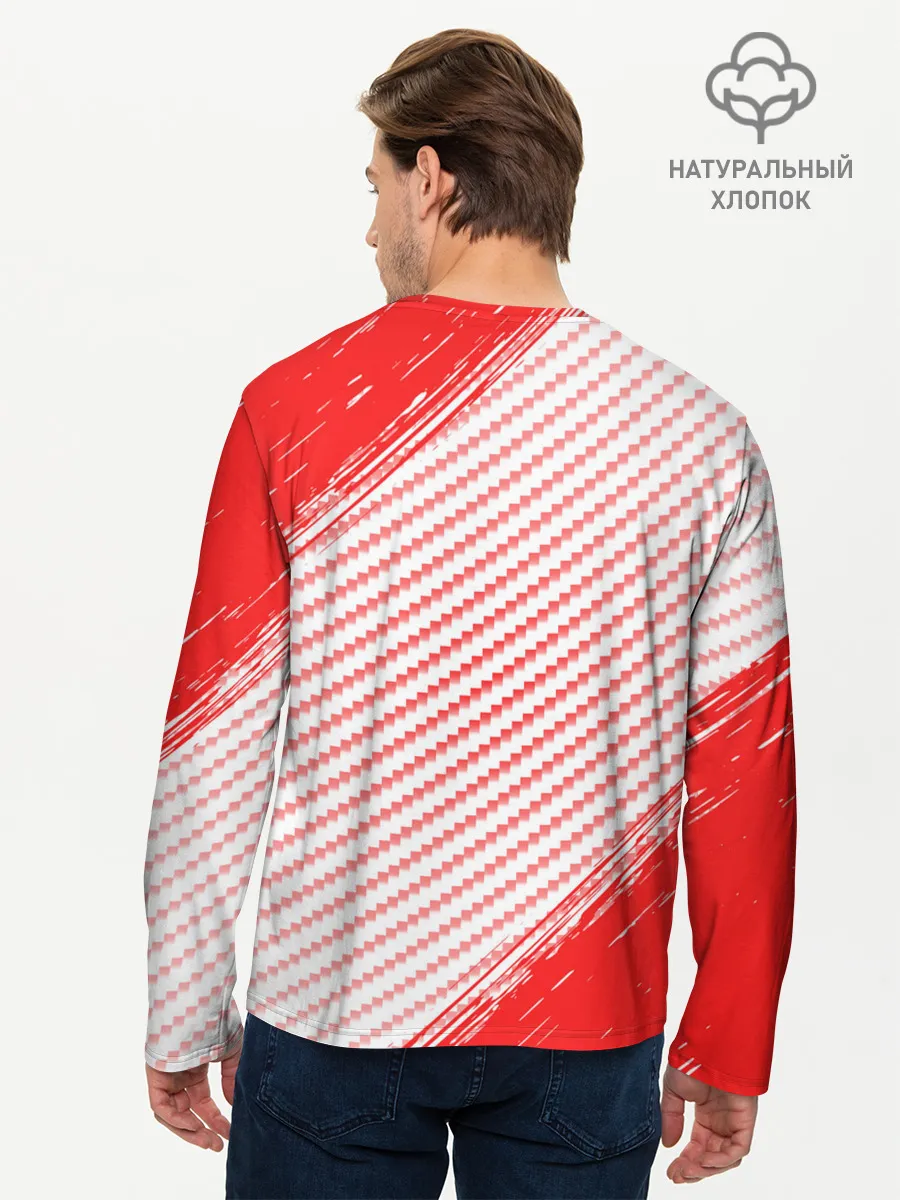 Мужской лонгслив базовый / Honda - Strokes