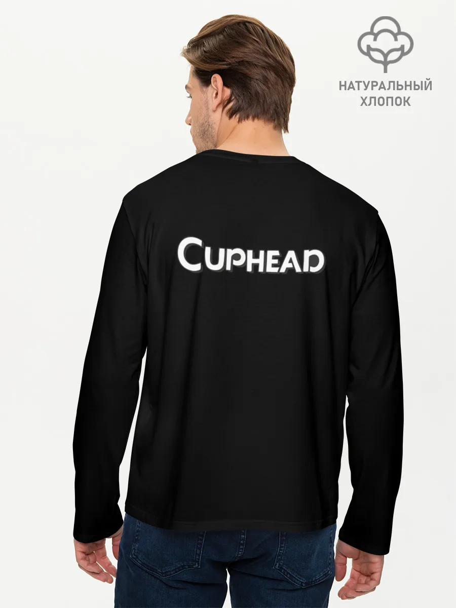 Мужской лонгслив базовый / босс caphead