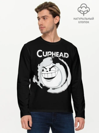 Мужской лонгслив базовый / босс caphead