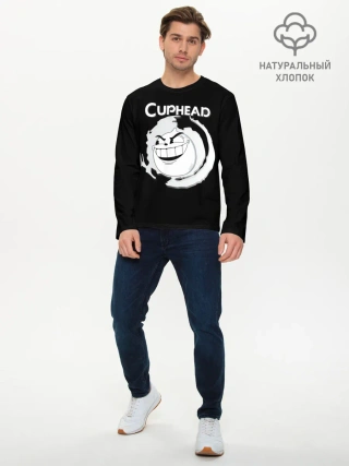 Мужской лонгслив базовый / босс caphead