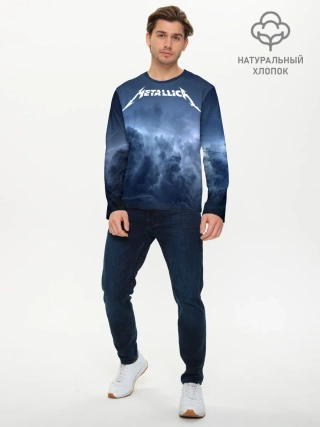 Мужской лонгслив базовый / METALLICA | МЕТАЛЛИКА