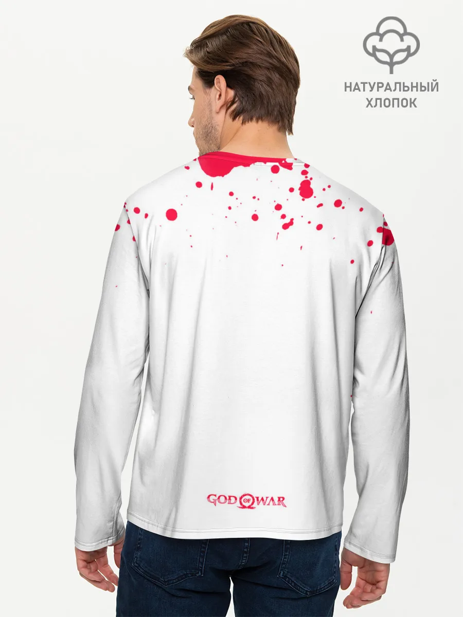 Мужской лонгслив базовый / Young Kratos