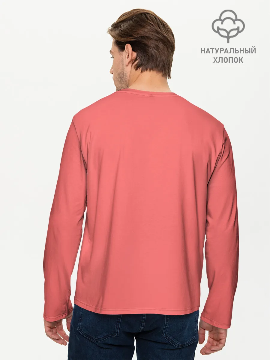 Мужской лонгслив базовый / Anime Kuchisake Onna Yokai