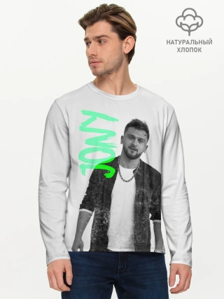 Мужской лонгслив базовый / Jony music