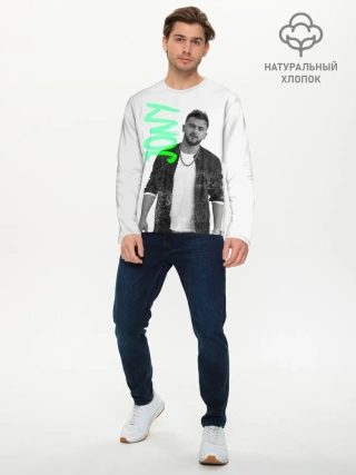 Мужской лонгслив базовый / Jony music
