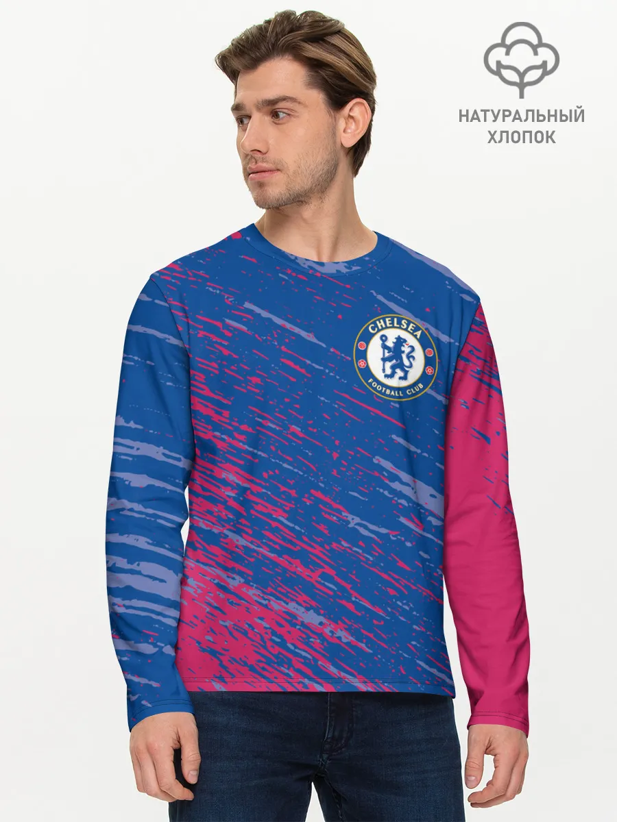 Мужской лонгслив базовый / CHELSEA.