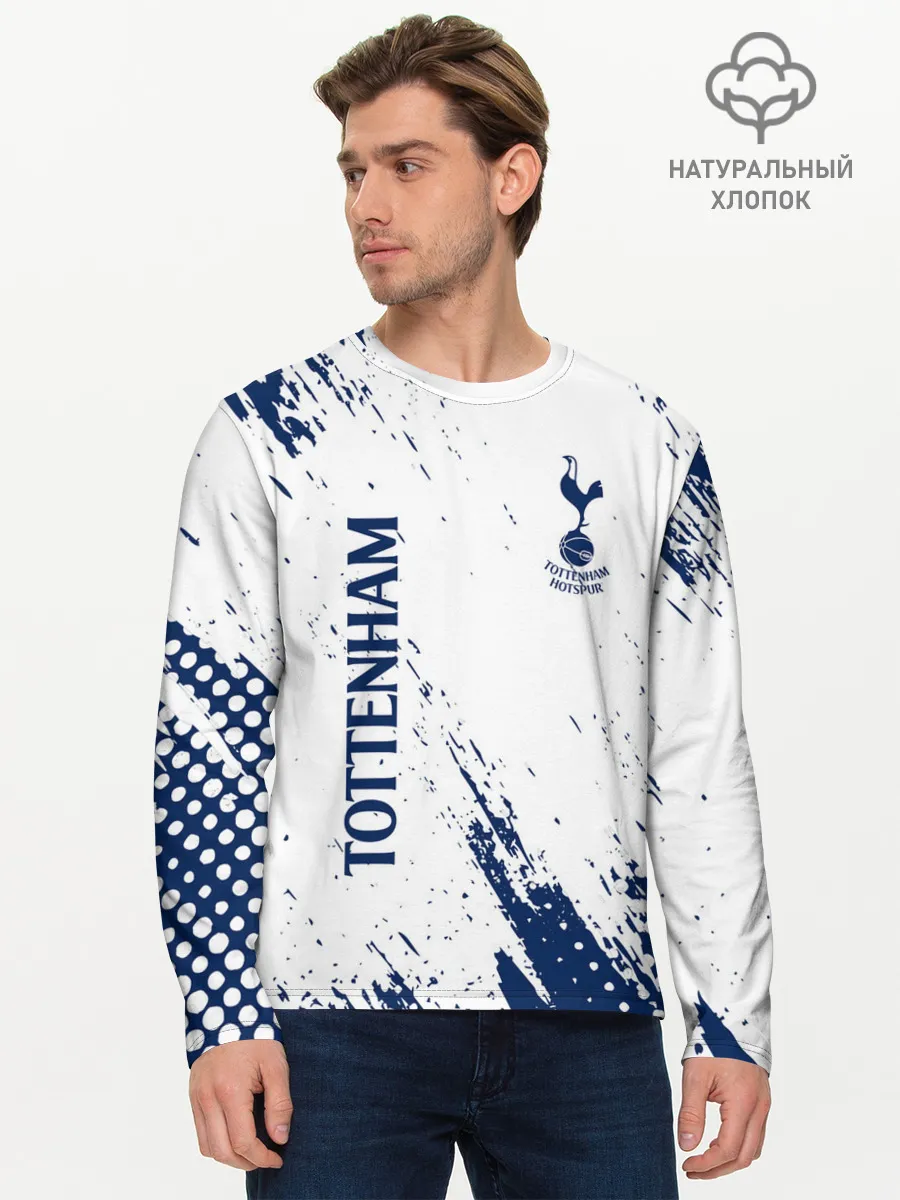 Мужской лонгслив базовый / TOTTENHAM HOTSPUR.