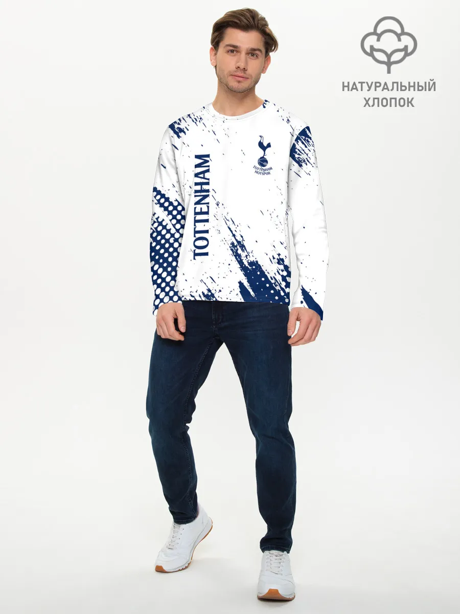 Мужской лонгслив базовый / TOTTENHAM HOTSPUR.