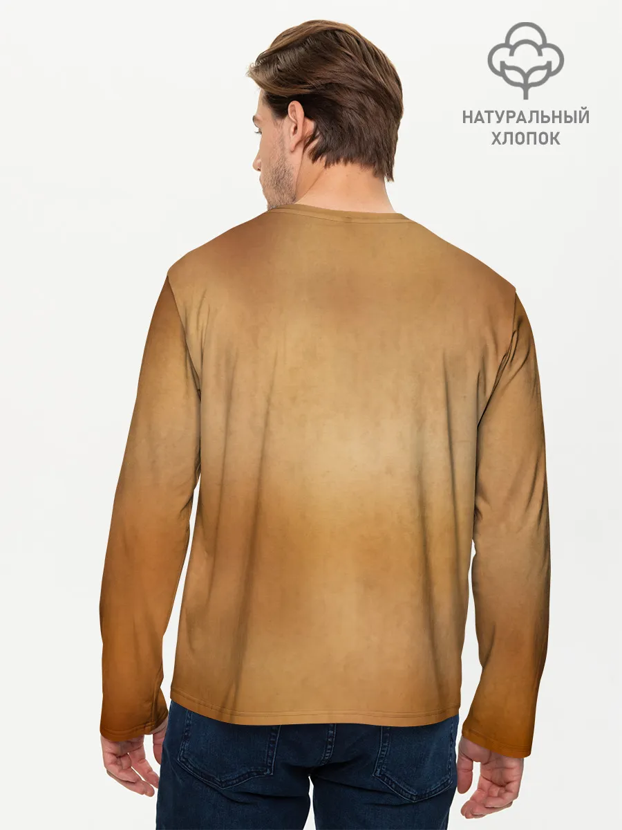 Мужской лонгслив базовый / Кёджуро Ренгоку Kimetsu no Yaiba