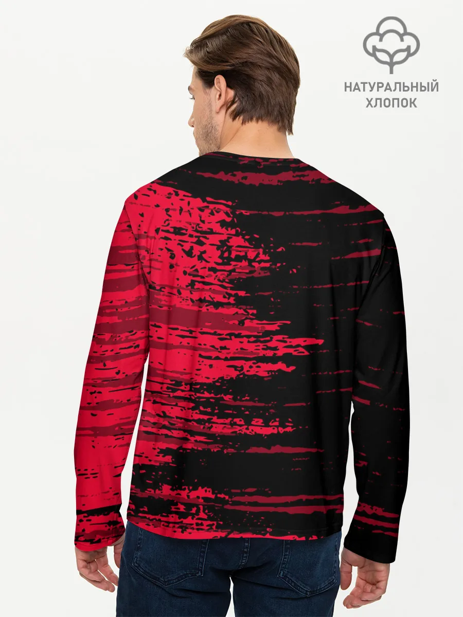 Мужской лонгслив базовый / BAYERN MUNCHEN.