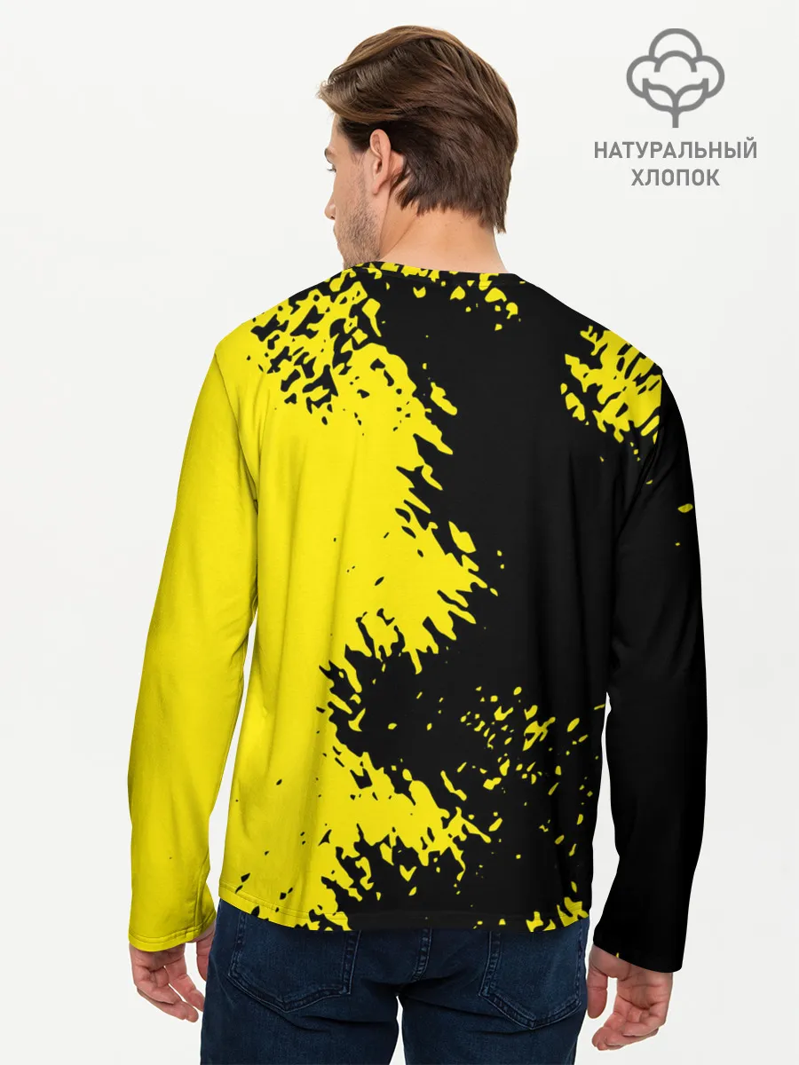 Мужской лонгслив базовый / NIRVANA.