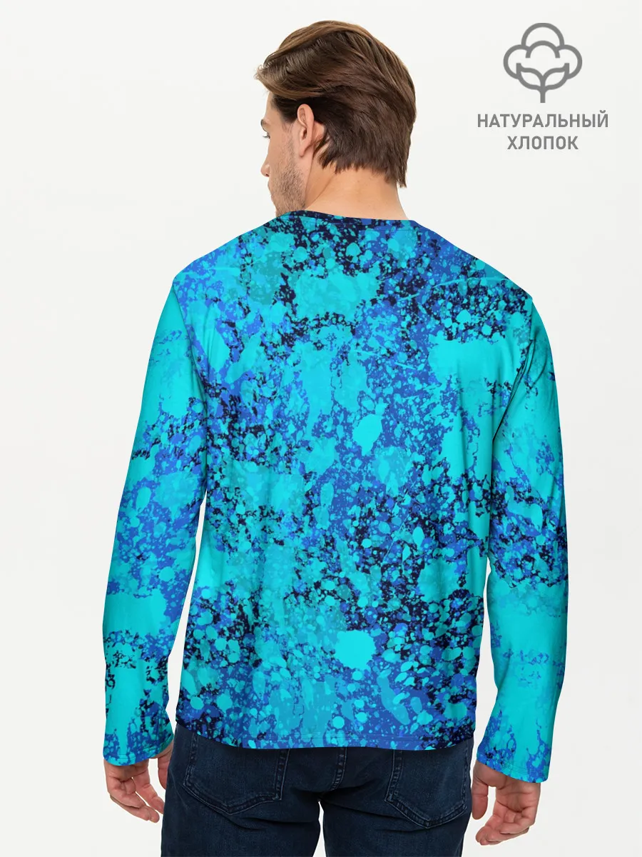 Мужской лонгслив базовый / САНС