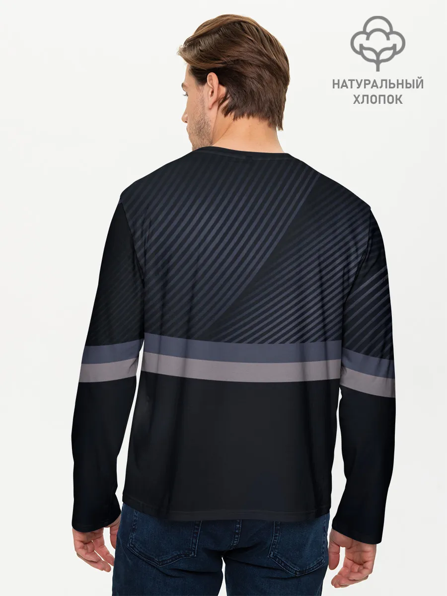 Мужской лонгслив базовый / Минимализм