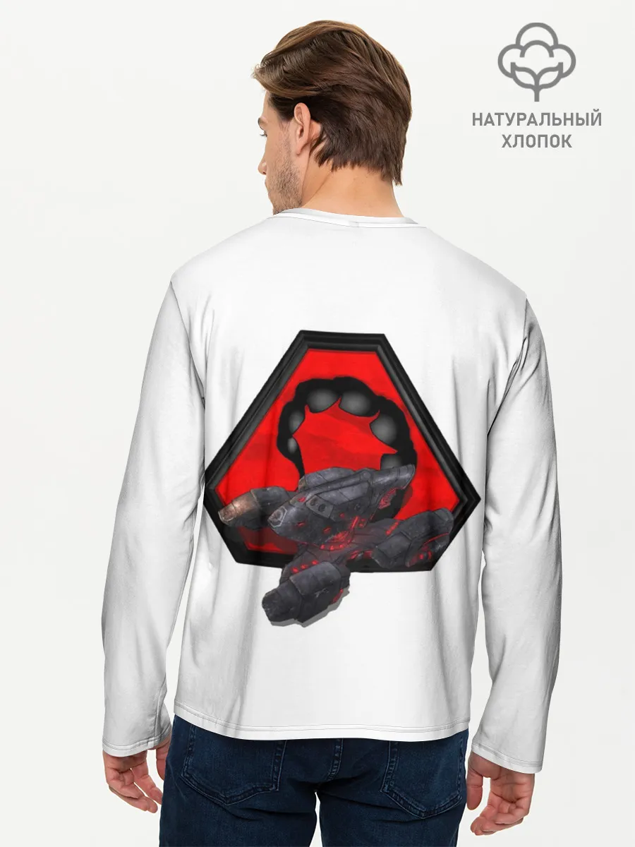 Мужской лонгслив базовый / Command&Conquer