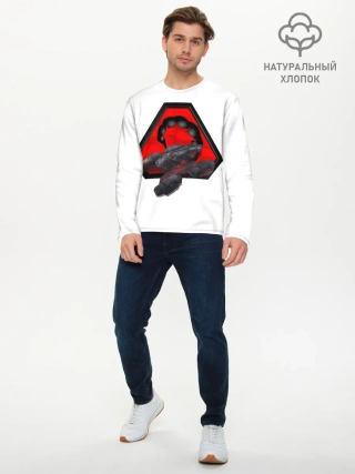 Мужской лонгслив базовый / Command&Conquer