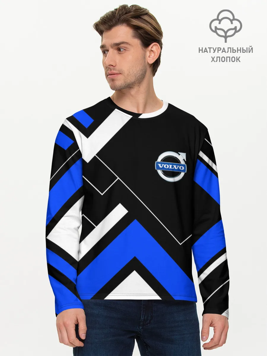 Мужской лонгслив базовый / Volvo Personvagnar