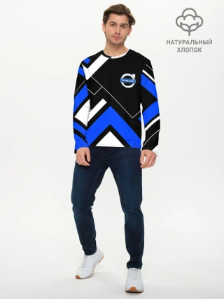 Мужской лонгслив базовый / Volvo Personvagnar