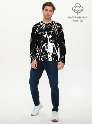 Мужской лонгслив базовый / Сайрен Хэд
