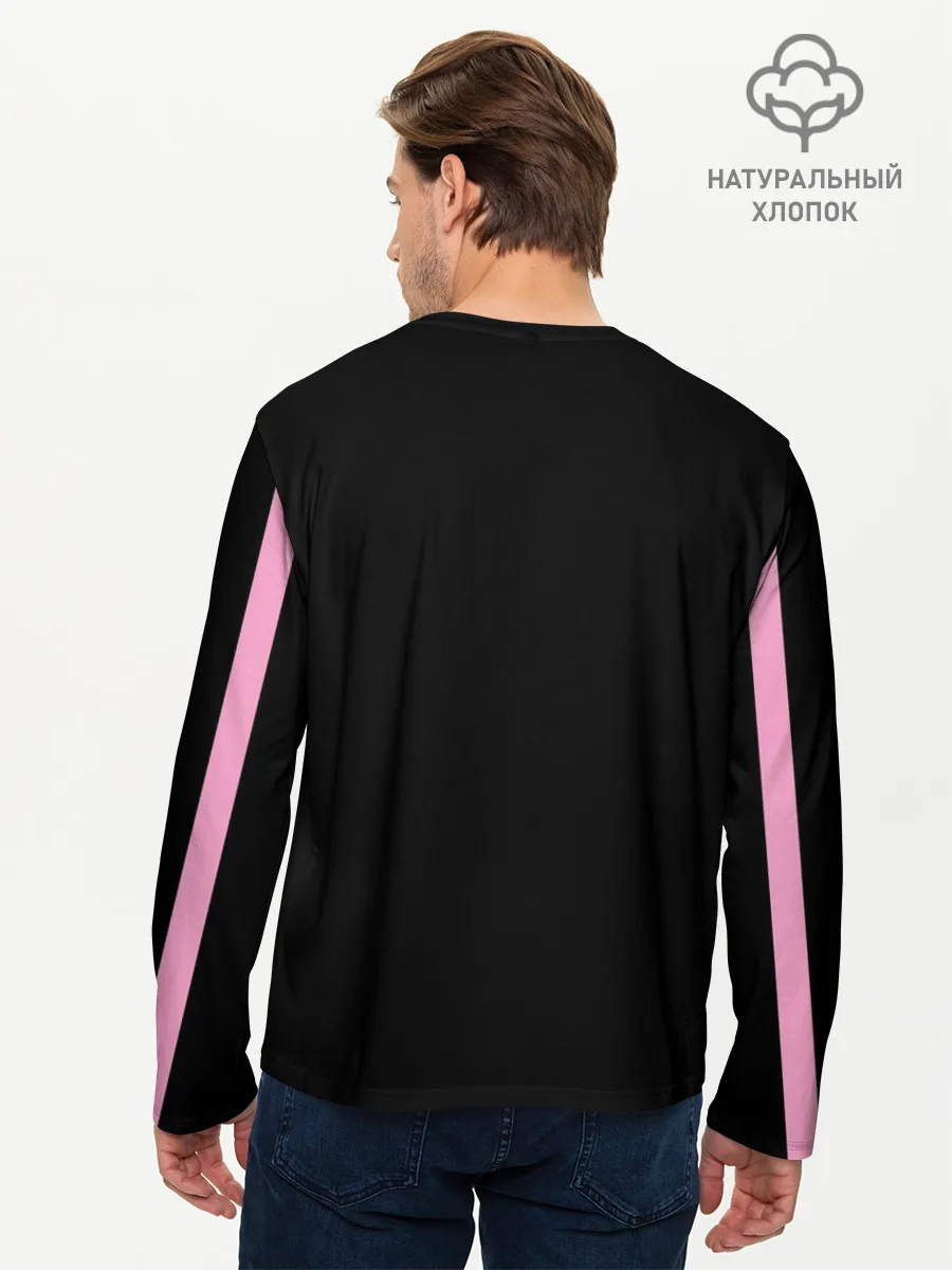 Мужской лонгслив базовый / FC Barcelona | Training shirt