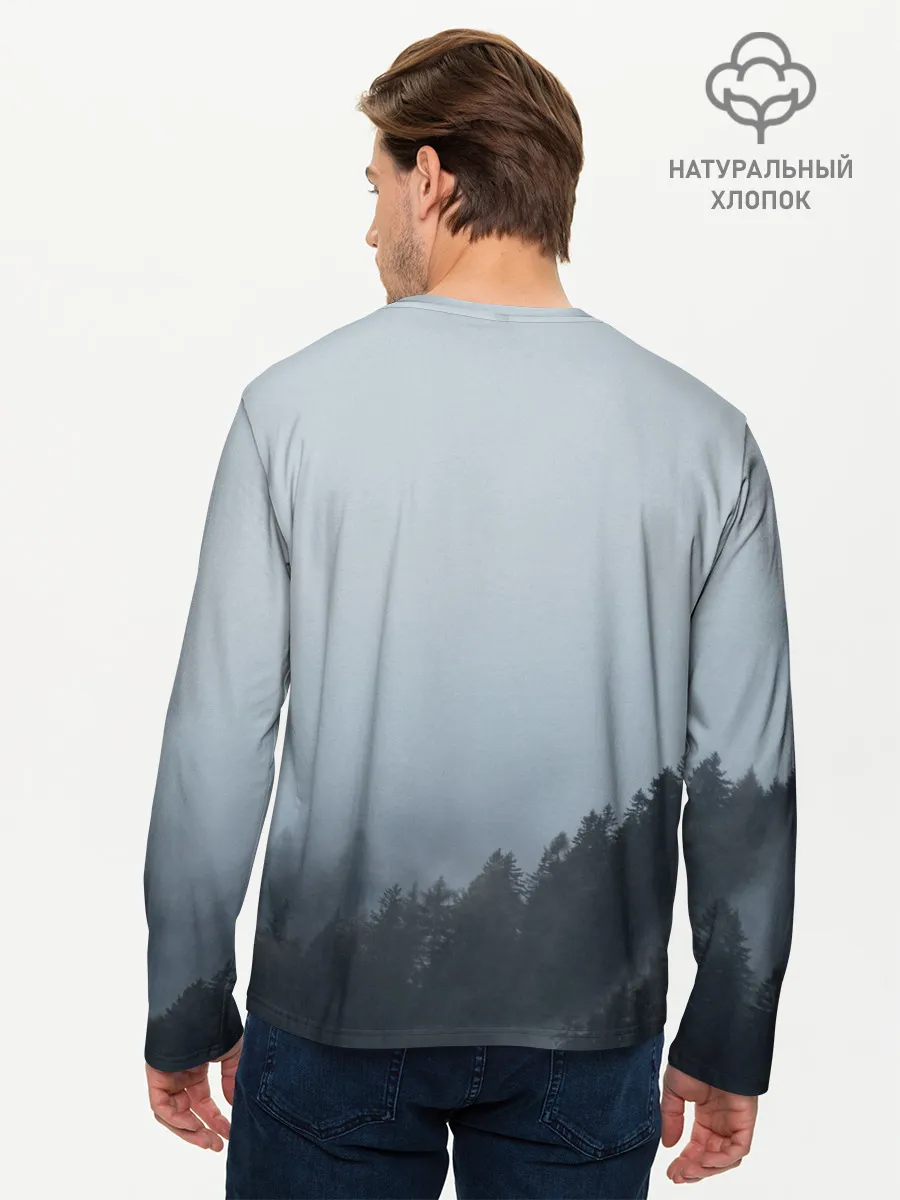 Мужской лонгслив базовый / Атмосфера