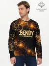 Мужской лонгслив базовый / BENDY LOGO