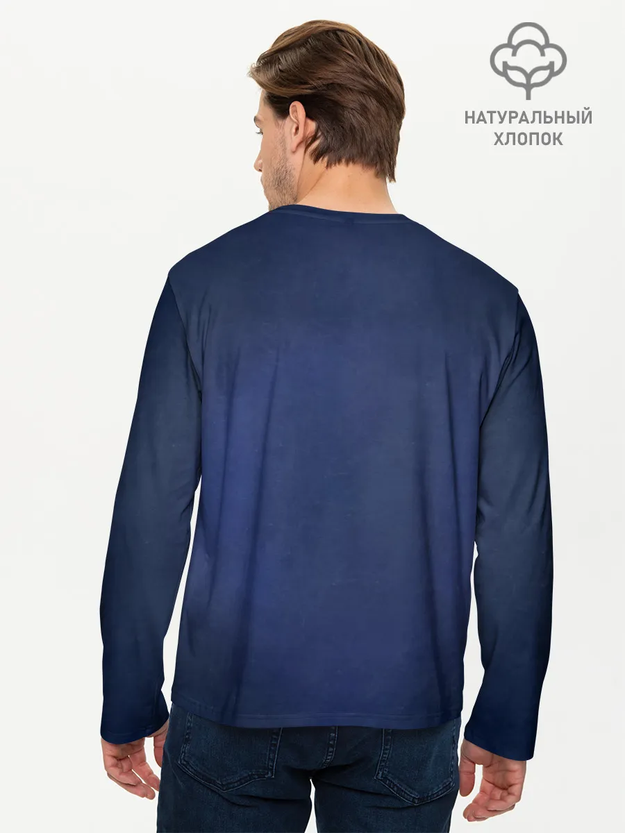 Мужской лонгслив базовый / Gods family