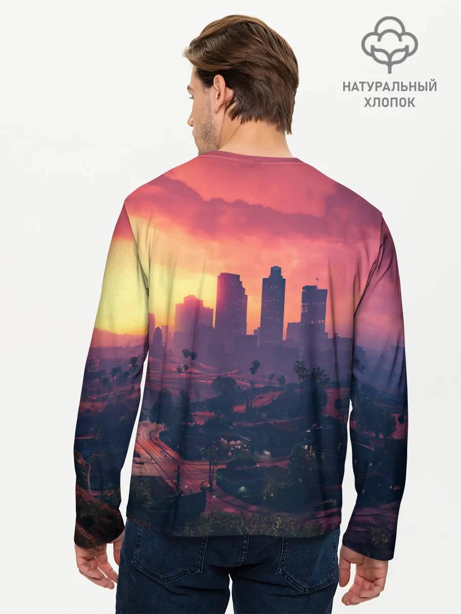Мужской лонгслив базовый / Los Santos | GTA
