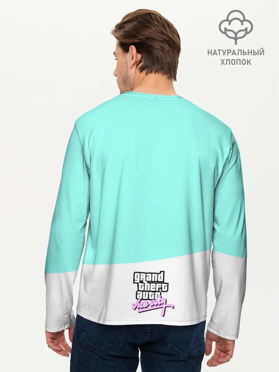 Мужской лонгслив базовый / Кэнди Сакс | GTA