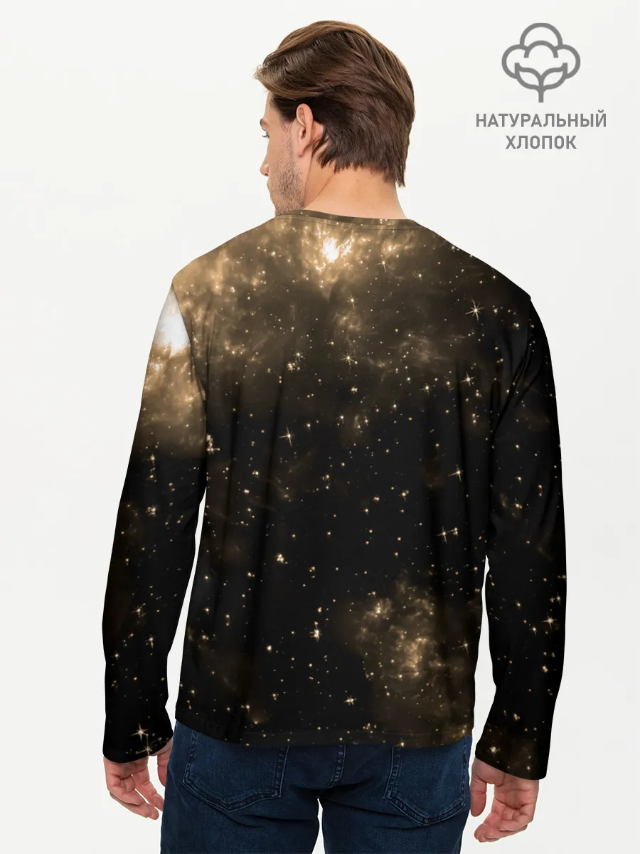 Мужской лонгслив базовый / Незуко Камадо Kimetsu no Yaiba