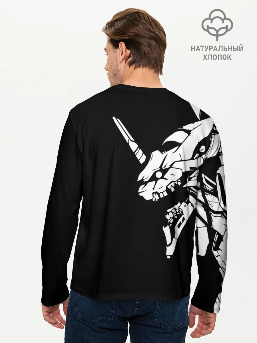 Мужской лонгслив базовый / Eves Rage