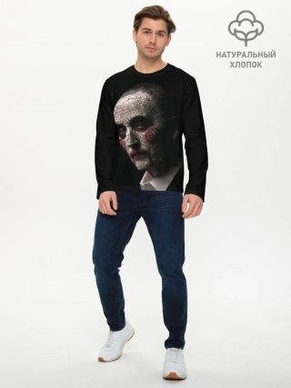 Мужской лонгслив базовый / Джон Крамер Пила