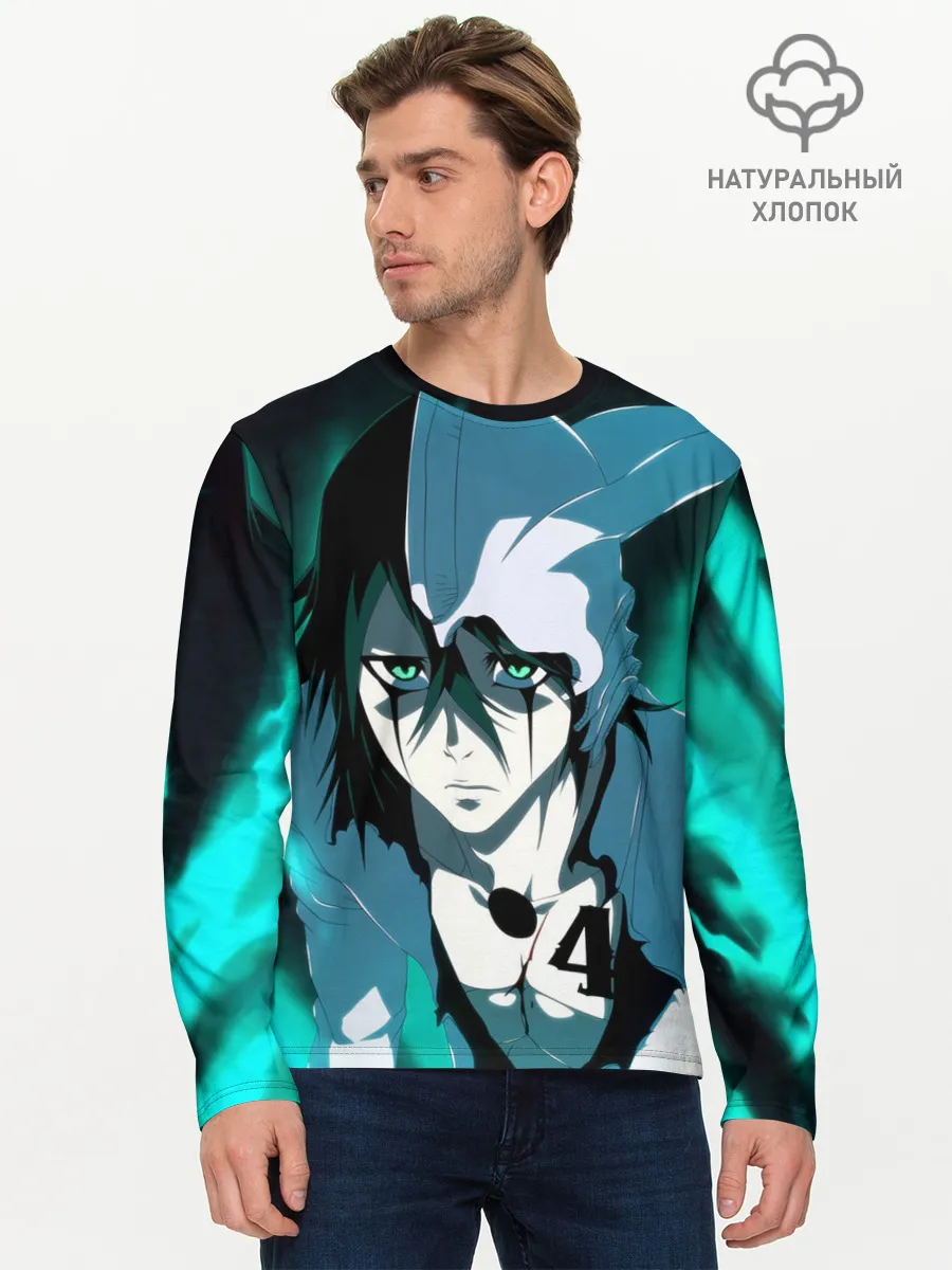 Мужской лонгслив базовый / Улькиорра Сифер / Ulquiorra