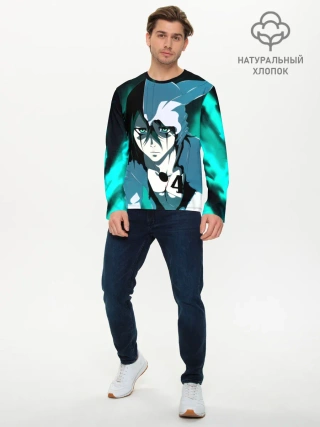 Мужской лонгслив базовый / Улькиорра Сифер / Ulquiorra