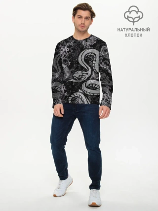 Мужской лонгслив базовый / COBRA RAGE