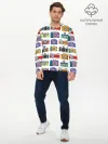 Мужской лонгслив базовый / Фотоаппараты