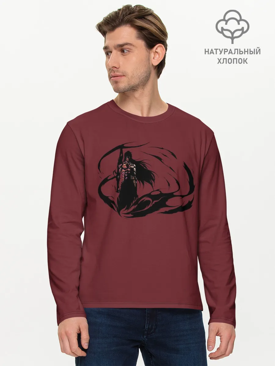 Мужской лонгслив базовый / Ichigo. Final Form