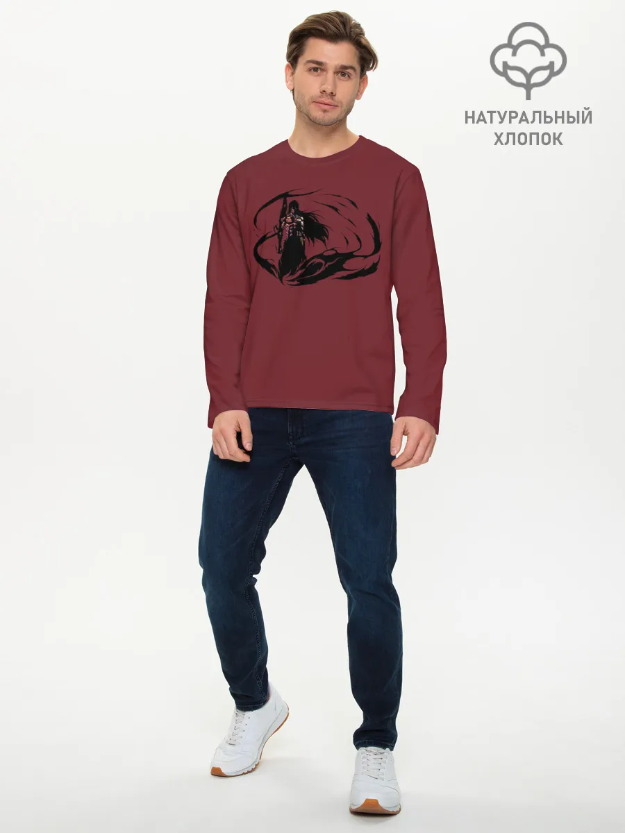 Мужской лонгслив базовый / Ichigo. Final Form