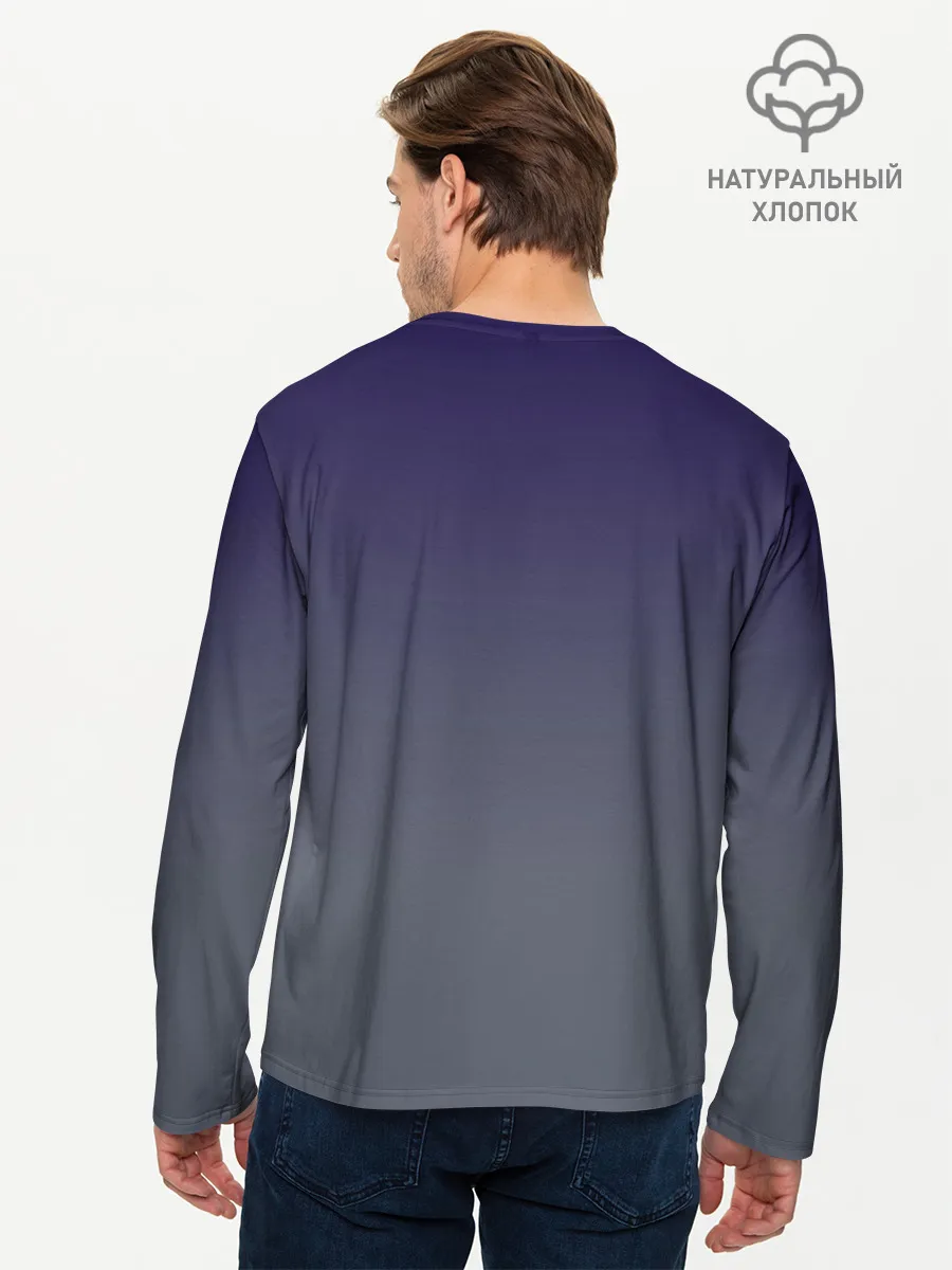 Мужской лонгслив базовый / Outriders