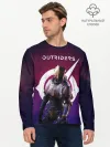 Мужской лонгслив базовый / Outriders