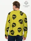 Мужской лонгслив базовый / Yellow Skulls