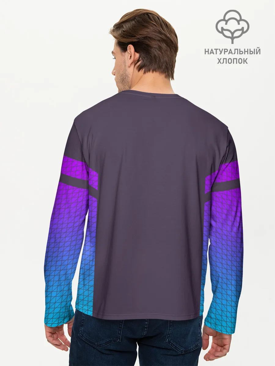 Мужской лонгслив базовый / НЕОНОВЫЙ КОСТЮМ / NEON