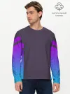 Мужской лонгслив базовый / НЕОНОВЫЙ КОСТЮМ / NEON