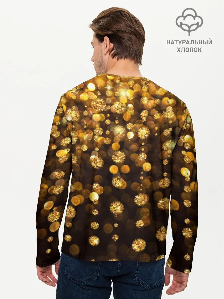 Мужской лонгслив базовый / GOLDEN RAIN