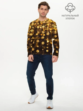 Мужской лонгслив базовый / GOLDEN RAIN