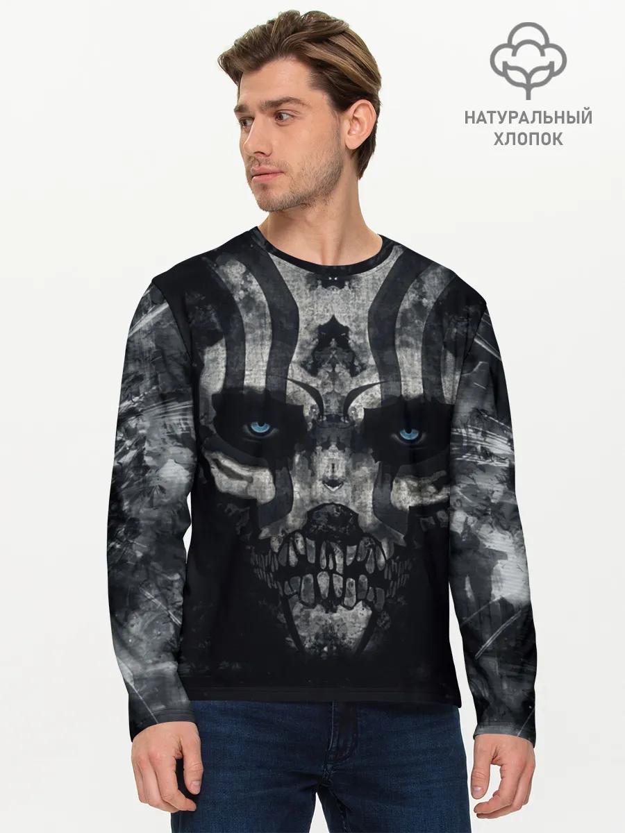 Мужской лонгслив базовый / OLD SHAMAN