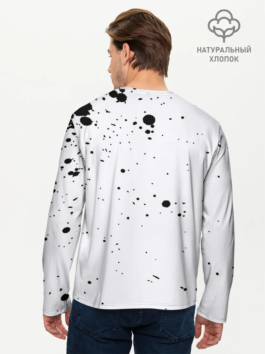 Мужской лонгслив базовый / Танджиро и Незуко Камадо