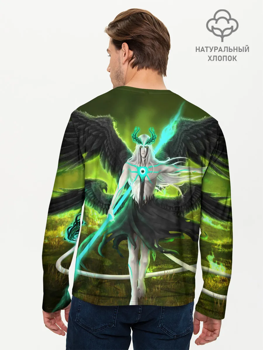 Мужской лонгслив базовый / Ulquiorra Schiffer Bleach