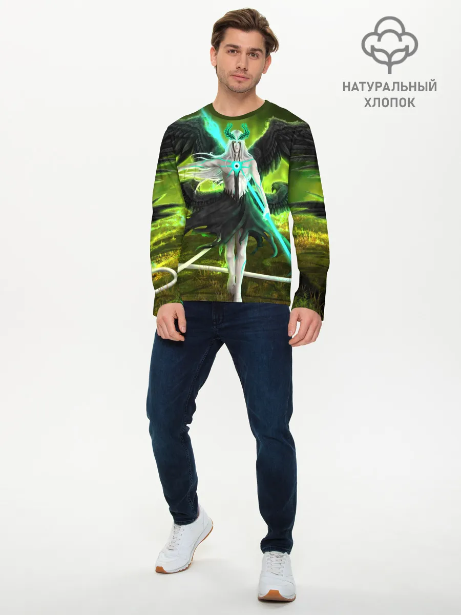 Мужской лонгслив базовый / Ulquiorra Schiffer Bleach