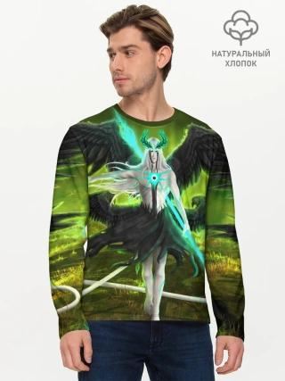 Мужской лонгслив базовый / Ulquiorra Schiffer Bleach