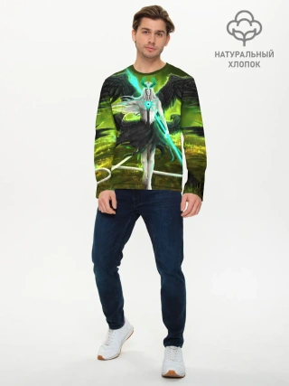 Мужской лонгслив базовый / Ulquiorra Schiffer Bleach